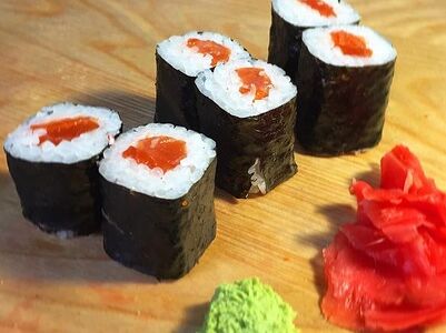 Ролл лосось