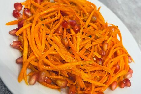 Корейская морковка