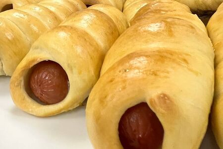 Сосиска в тесте