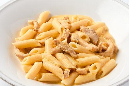 Пенне Альфредо с курицей