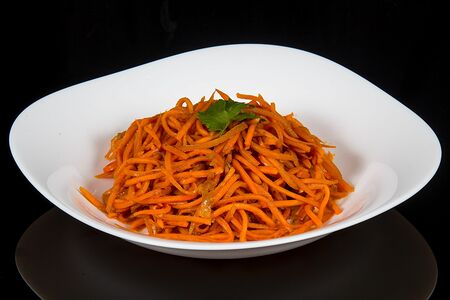 Морковь по-корейски