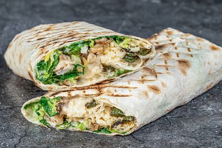 Шаурма Рокфор с сыром