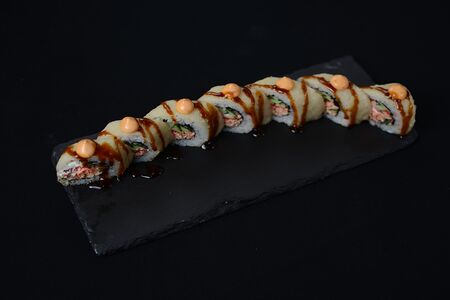 Микура с крабом