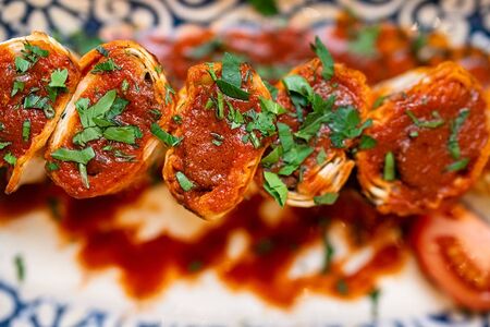 Бейти-кебаб из говядины