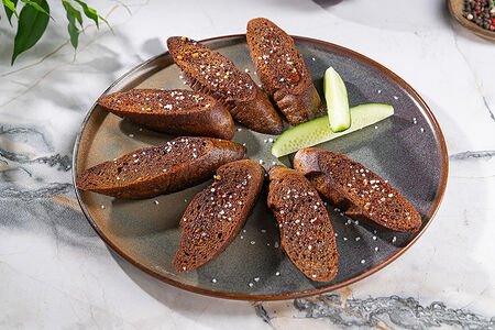 Ржаные гренки