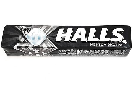Halls ментол экстра