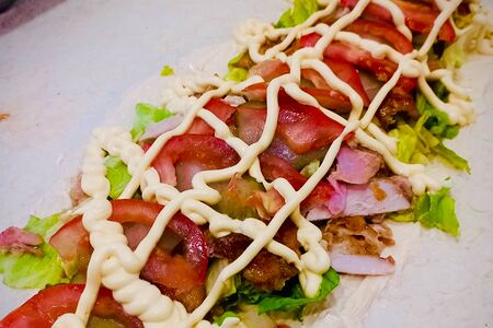 Шаурма Биг Тести