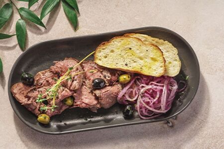 Ростбиф маринованный