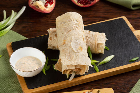 Лаваш на углях