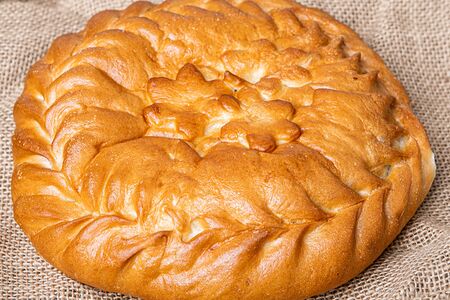 Пирог с курицей