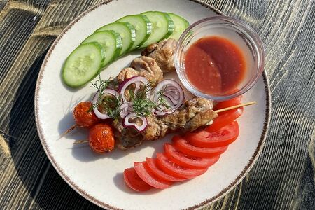 Куриный шашлык