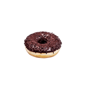 Донат Тройной шоколад