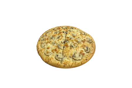 Пицца Белая с грибами 