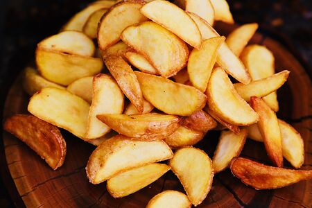 Картофельные дольки