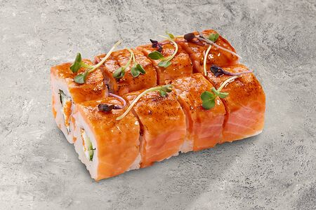 Ролл Филадельфия опаленная