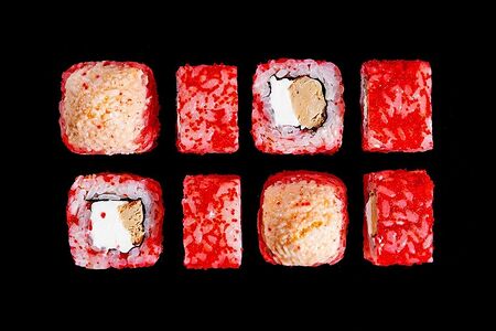 Запеченный с крабом