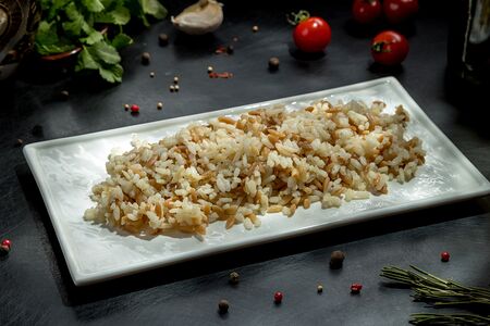 Пилав плов Турецкий (рис, арпа)