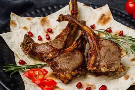 Корейка баранина