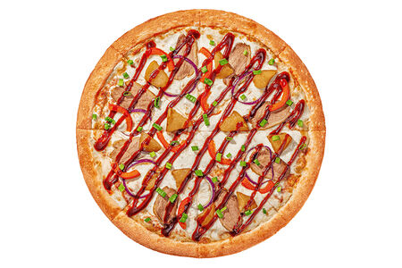 Пицца с уткой и томлёной грушей M