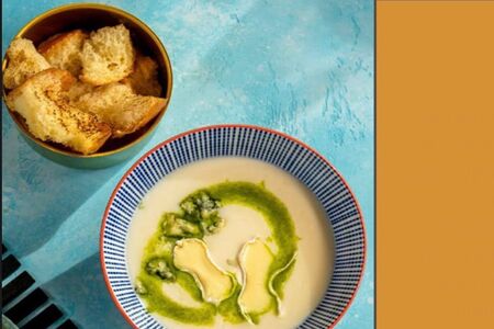 Сырный суп 4 вида сыра