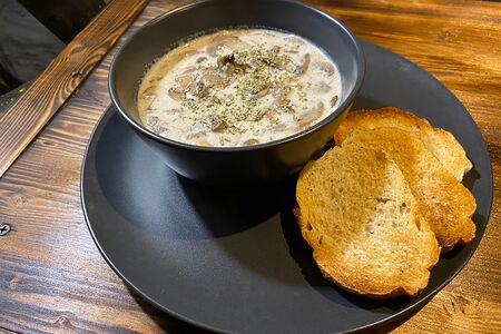 Грибной крем-суп