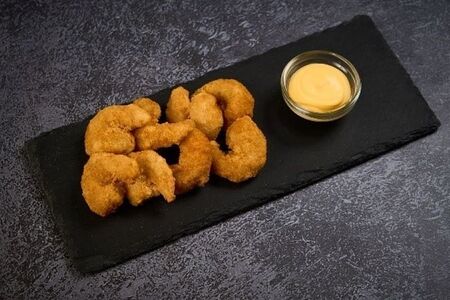 Креветки в темпуре