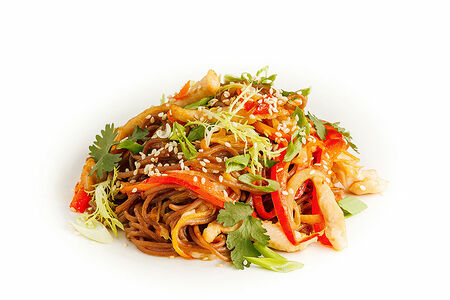 Соба с курицей