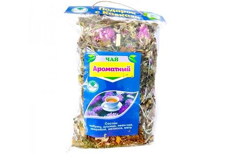 Травяной чай Ароматный подарок с Кавказа