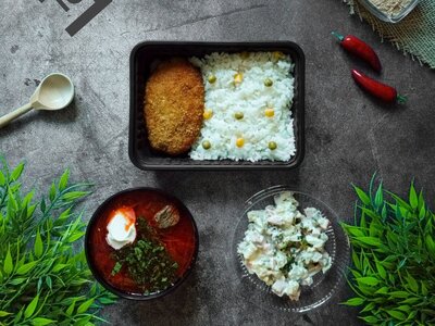Комплексный обед №1