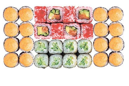 Сет на двоих