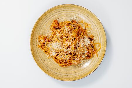 Паста с морепродуктами