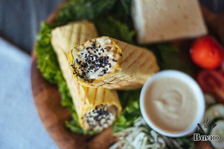 Сырная шаурма