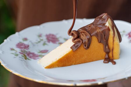 Сан-Себастьянский чизкейк