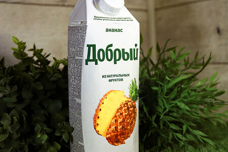 Сок Добрый Ананас