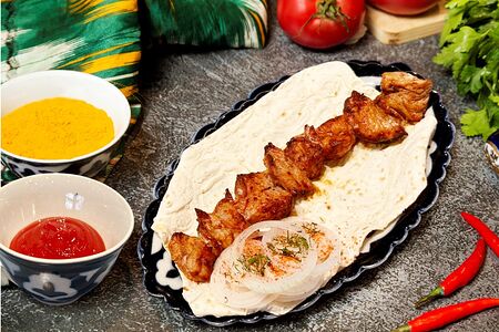 Шашлык из телятины