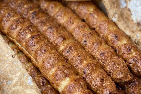 Люля-кебаб из курицы