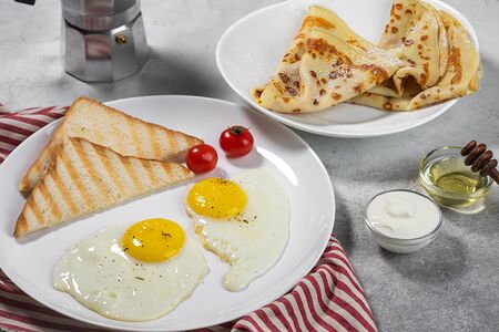 Завтрак Русский