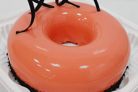 Торт муссовый Клубника-банан