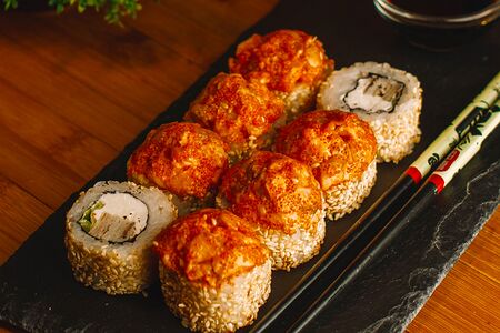 Вулкан с тунцом