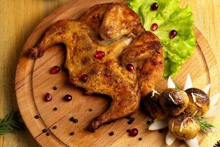 Цыцыла табака / Home fried Chicken Tobaccо