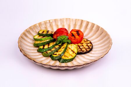 Запеченные овощи