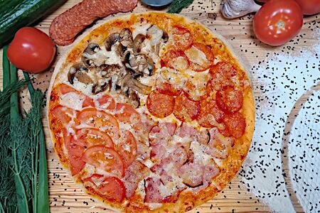 Ассорти по секторам