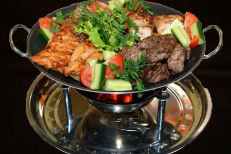 Садж из баранины