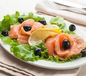 Семга слабосоленая