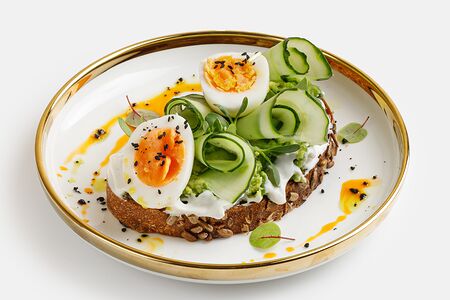 Авокадо тост