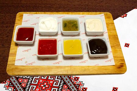 Сметанно-чесночный соус