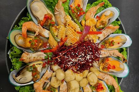 Ассорти из морепродуктов