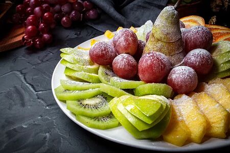 Фруктовая тарелка