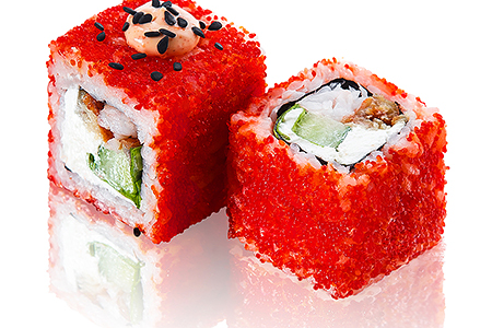 Ролл Спайси креветка