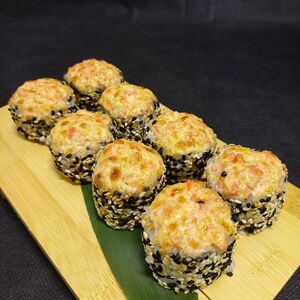 Креветка в кунжуте